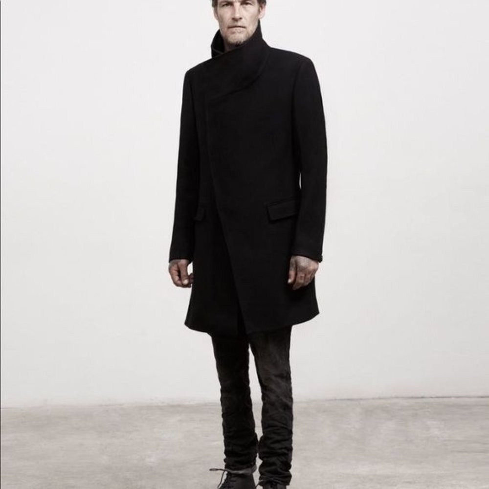 All Saints: Like New Disconnect Coat